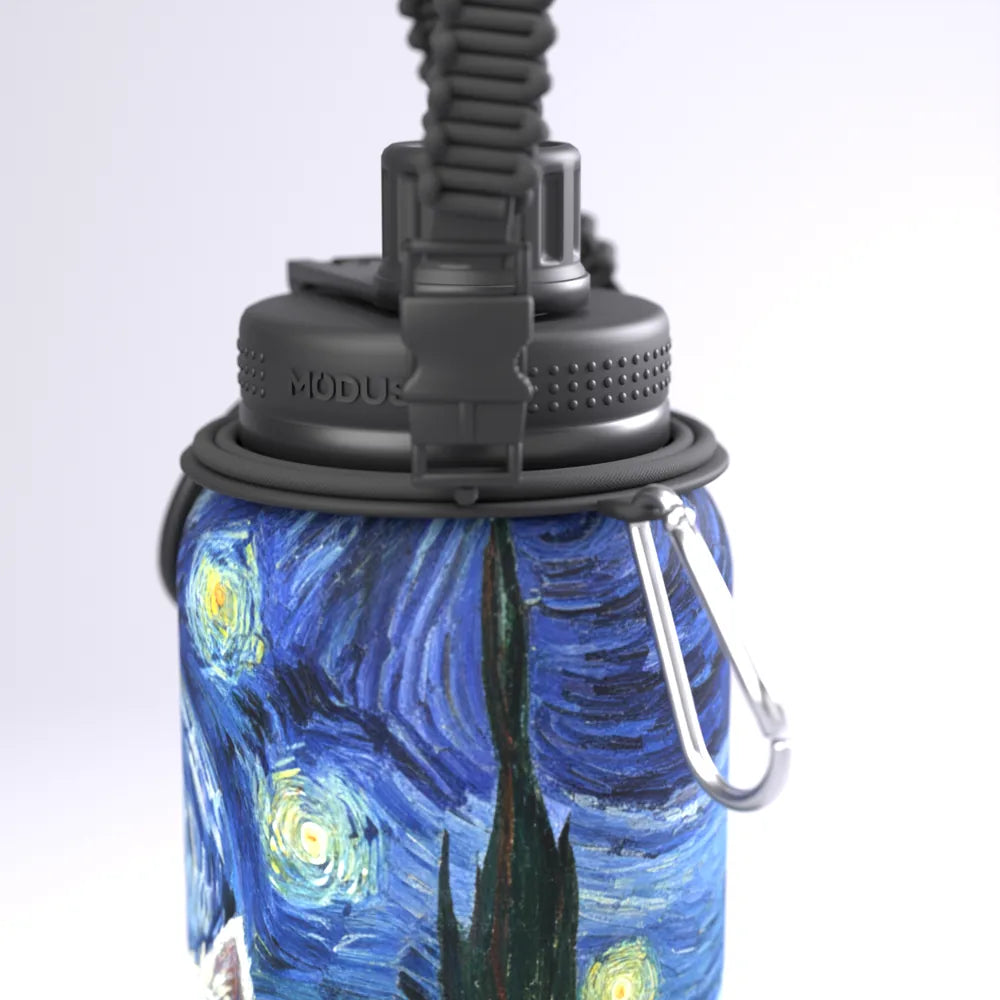 Alça paracord + mosquetão